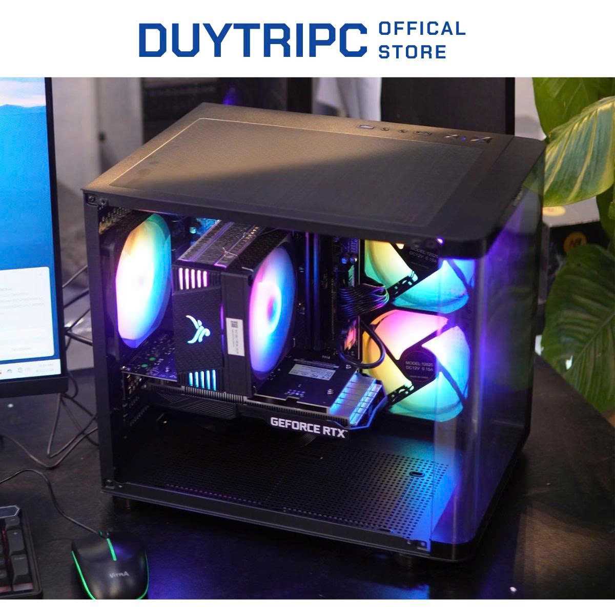 PC Gaming Ryzen 5 5600X RX 7600 8GB | Main B550 | RAM 16GB | SSD 512GB | Nguồn 650W